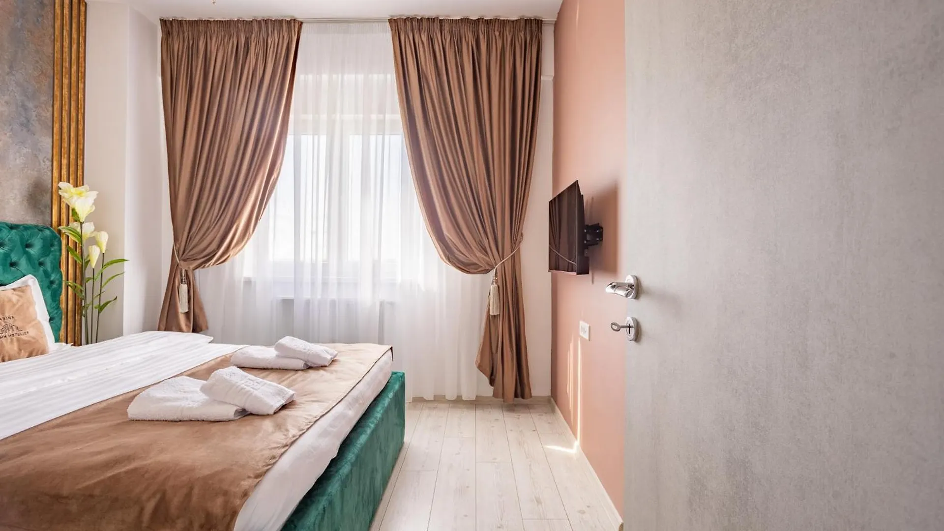 Smarald Wings 30 Apartment Bucharest Romania