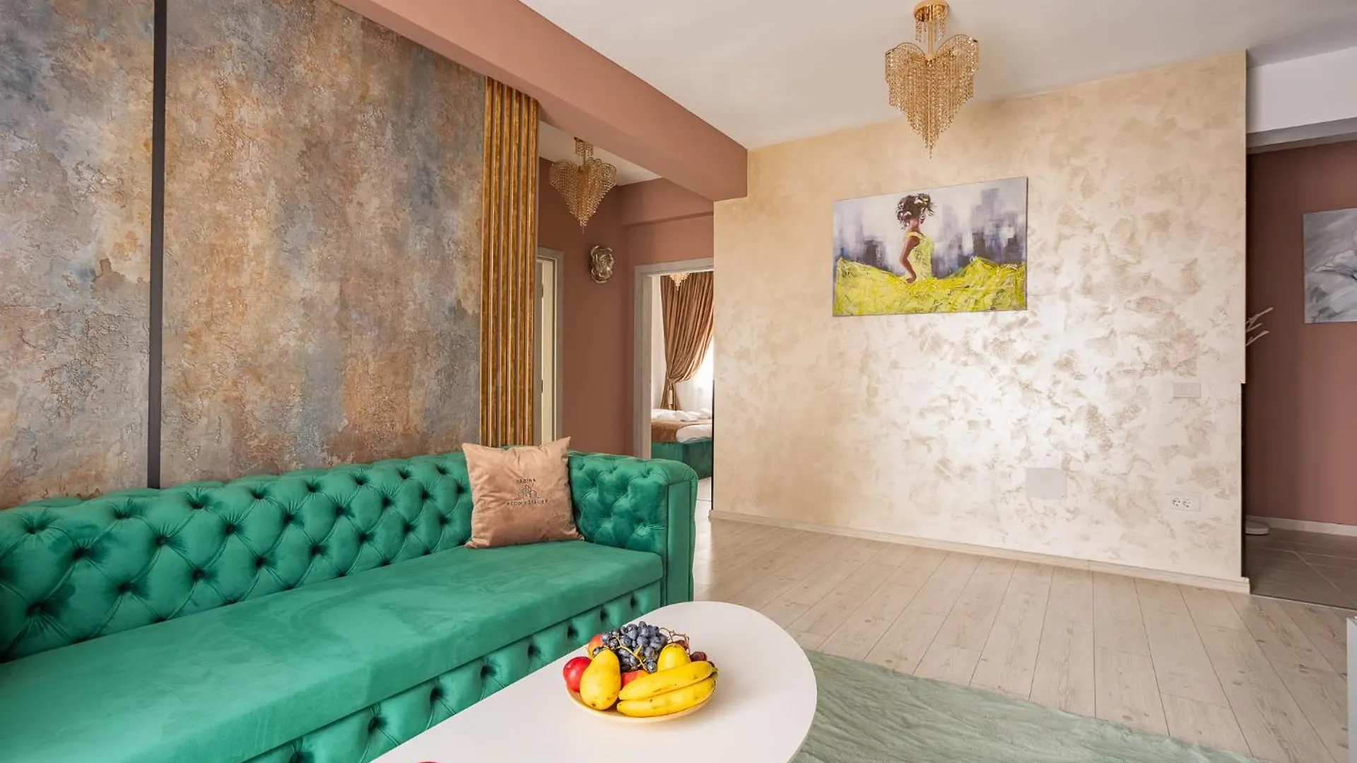 Smarald Wings 30 Apartment Bucharest Romania