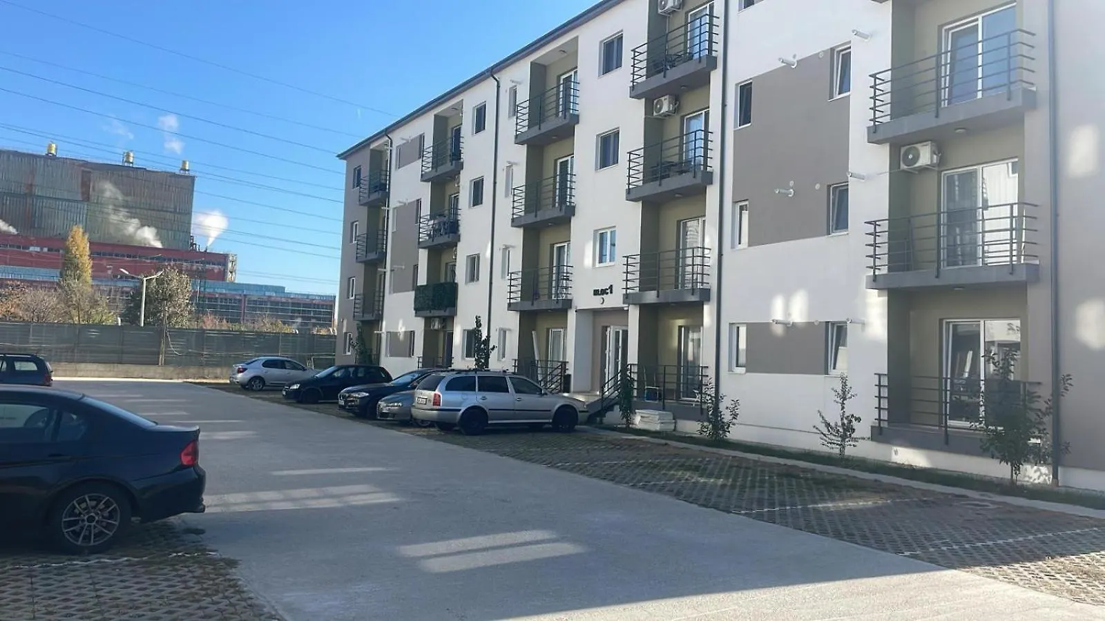 Smarald Wings 30 Apartment Bucharest Romania